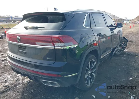 2024 Volkswagen Atlas Cross Sport 2.0T Sel Premium R-Line из США, поврежденный, VIN 1V2FE2CA8RC256554